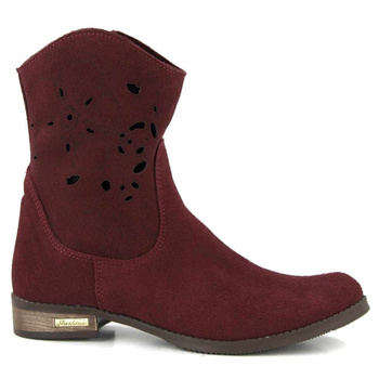 Botki ażurowe FIORE