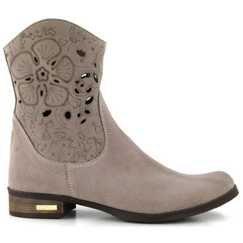 Botki ażurowe FIORE