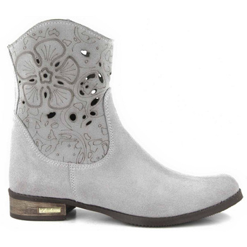 Botki ażurowe FIORE