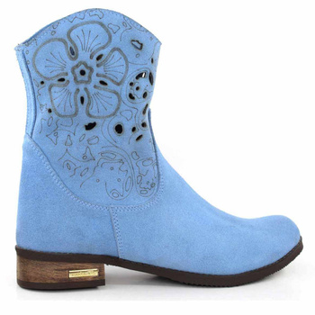 Botki ażurowe FIORE