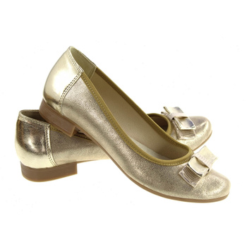 Baleriny z kokardką